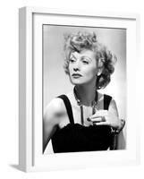 Lucille Ball Publicity Shot, 1940's-null-Framed Photo