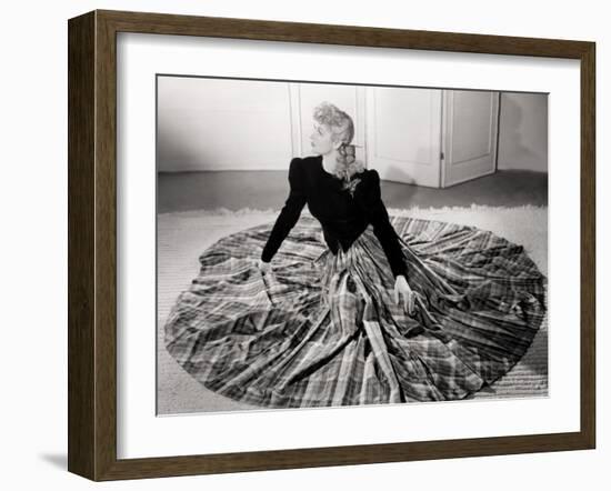 Lucille Ball Publicity Still, 1940's-null-Framed Photo