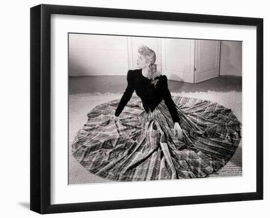 Lucille Ball Publicity Still, 1940's-null-Framed Photo