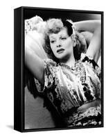 Lucille Ball, RKO Publicity Portrait, November 1940.-null-Framed Stretched Canvas