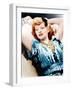 Lucille Ball, RKO publicity shot, ca. 1940-null-Framed Photo