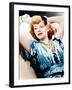 Lucille Ball, RKO publicity shot, ca. 1940-null-Framed Photo