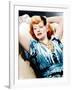 Lucille Ball, RKO publicity shot, ca. 1940-null-Framed Photo