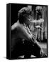 Lucille Ball Smoking on Show Called "The Good Years"-Leonard Mccombe-Framed Stretched Canvas