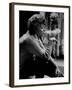 Lucille Ball Smoking on Show Called "The Good Years"-Leonard Mccombe-Framed Premium Photographic Print