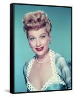 Lucille Ball-null-Framed Stretched Canvas