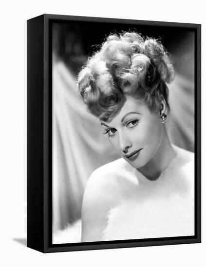 Lucille Ball-null-Framed Stretched Canvas