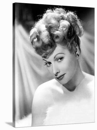 Lucille Ball-null-Stretched Canvas