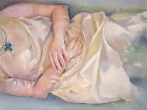 Girl Floating, 2004-Lucinda Arundell-Framed Giclee Print