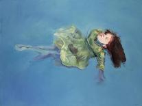 Two Girls Floating, 2004-Lucinda Arundell-Framed Giclee Print