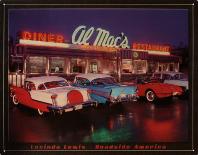 Al Mac's Diner-Lucinda Lewis-Tin Sign