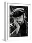 Lucio Dalla with His Face Resting on His Hand-null-Framed Giclee Print