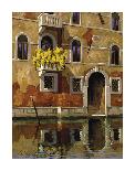 Romance of Venice-Lucio Sollazzi-Framed Giclee Print
