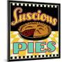 Lucious Pies-null-Mounted Giclee Print