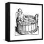 Lucius Annaeus Seneca (The Younge) (C5 Bc-65 A), Roman Stoic Philosopher, 1493-null-Framed Stretched Canvas