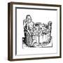 Lucius Annaeus Seneca (The Younge) (C5 Bc-65 A), Roman Stoic Philosopher, 1493-null-Framed Giclee Print