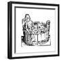 Lucius Annaeus Seneca (The Younge) (C5 Bc-65 A), Roman Stoic Philosopher, 1493-null-Framed Giclee Print