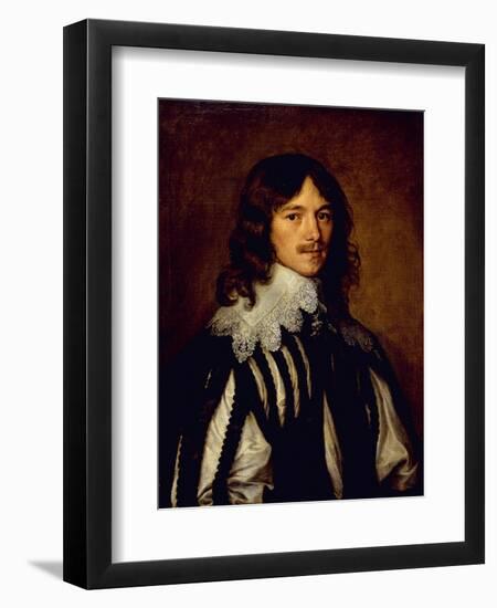 Lucius Cary, 2nd Viscount Falkland-Sir Anthony Van Dyck-Framed Giclee Print