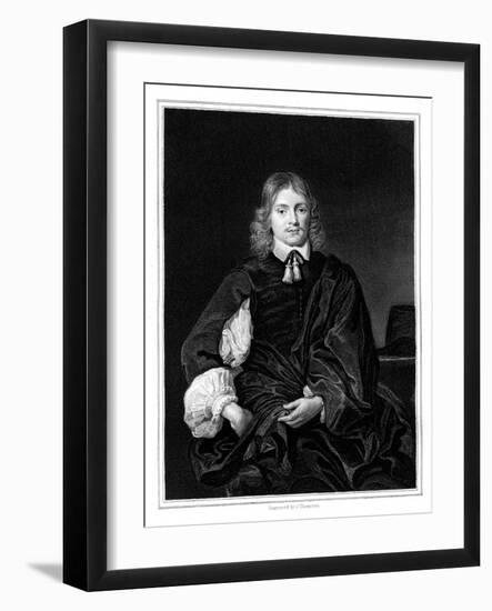 Lucius Cary, 2nd Viscount Falkland-J Thomson-Framed Giclee Print