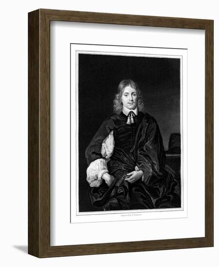 Lucius Cary, 2nd Viscount Falkland-J Thomson-Framed Giclee Print