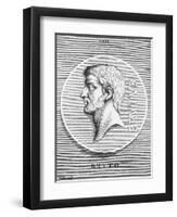 Lucius Junius Brutus-null-Framed Art Print