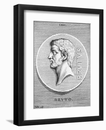 Lucius Junius Brutus-null-Framed Art Print