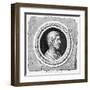 Lucius Junius Brutus-Reon Vinkeles-Framed Art Print