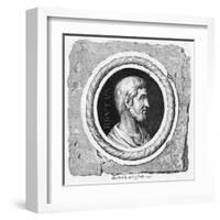 Lucius Junius Brutus-Reon Vinkeles-Framed Art Print
