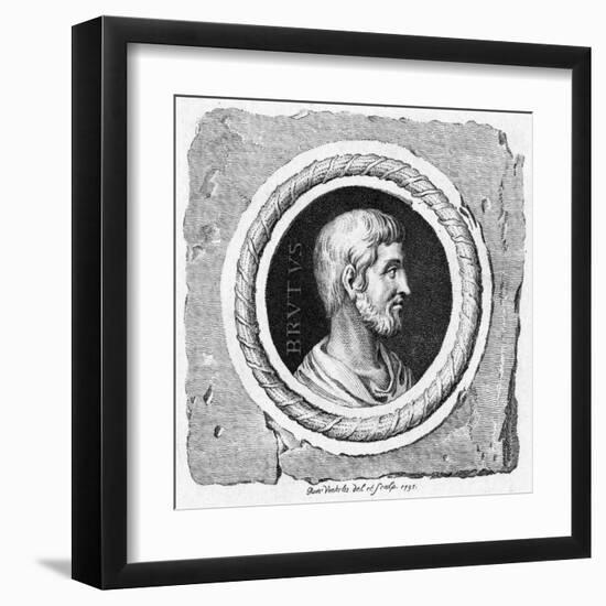 Lucius Junius Brutus-Reon Vinkeles-Framed Art Print