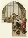 Illustration for the School for Scandal-Lucius Rossi-Giclee Print