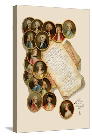 Stretched Canvas Print, , large