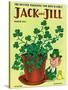 Luck of the Irish - Jack and Jill, March 1955-Milt Groth-Stretched Canvas