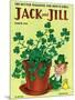 Luck of the Irish - Jack and Jill, March 1955-Milt Groth-Mounted Premium Giclee Print