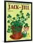 Luck of the Irish - Jack and Jill, March 1955-Milt Groth-Framed Premium Giclee Print