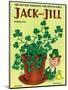 Luck of the Irish - Jack and Jill, March 1955-Milt Groth-Mounted Giclee Print