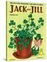 Luck of the Irish - Jack and Jill, March 1955-Milt Groth-Stretched Canvas