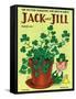 Luck of the Irish - Jack and Jill, March 1955-Milt Groth-Framed Stretched Canvas