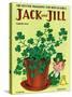 Luck of the Irish - Jack and Jill, March 1955-Milt Groth-Stretched Canvas