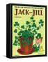 Luck of the Irish - Jack and Jill, March 1955-Milt Groth-Framed Stretched Canvas