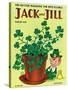 Luck of the Irish - Jack and Jill, March 1955-Milt Groth-Stretched Canvas