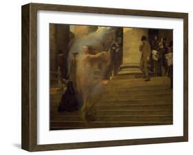 Luck Passing By, 1903-Albert Maignan-Framed Giclee Print