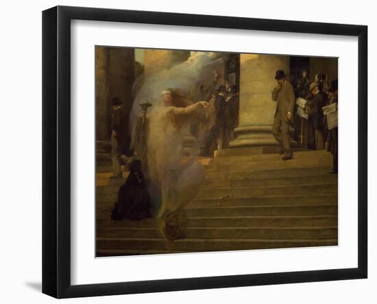 Luck Passing By, 1903-Albert Maignan-Framed Giclee Print
