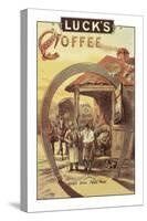 Luck's French Coffee-null-Stretched Canvas