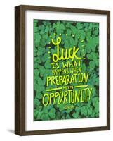 Luck Seneca-Leah Flores-Framed Giclee Print