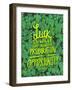 Luck Seneca-Leah Flores-Framed Giclee Print