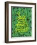 Luck Seneca-Leah Flores-Framed Giclee Print