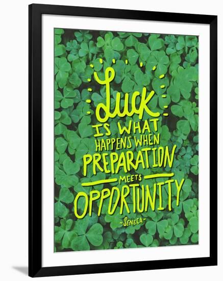 Luck Seneca-Leah Flores-Framed Giclee Print