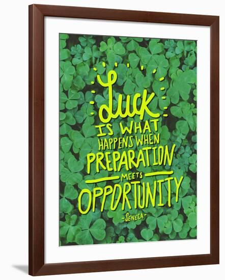 Luck Seneca-Leah Flores-Framed Giclee Print