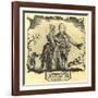 Luck Turns for You, Count Struensee! (Popular Prin)-null-Framed Giclee Print