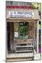 Luckenbach, Texas, USA. Small town post office in Luckenbach, Texas.-Emily Wilson-Mounted Photographic Print